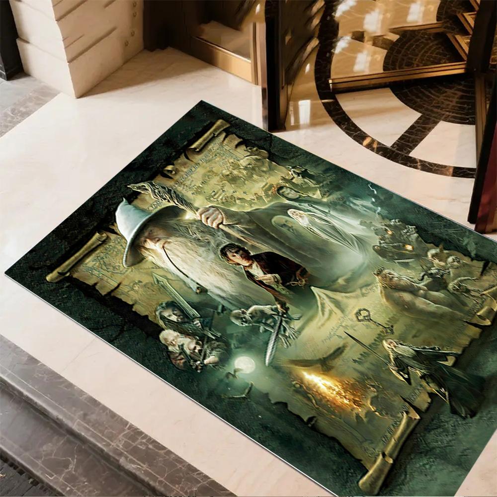Fantasy Adventure Journey Floor Mat Suitable for Dormitory Playrooms Dining Room Outdoor Anti-slip Rug Office home decor