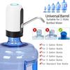 Water Dispenser for 5 Gallon Water Bottle, Water Bottle Pump with USB Charging Electric Automatic for Home Office Indoor and Outdoor Drinking Water