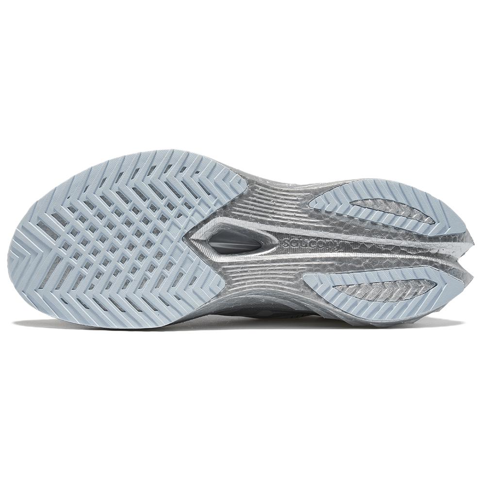 SAUCONY Endorphin Speed Коричневый 4 Амортизация Износостойкий Дышащий Низкий верх Повседневные Кроссовки для бега Унисекс Серый Saucony S20940-600