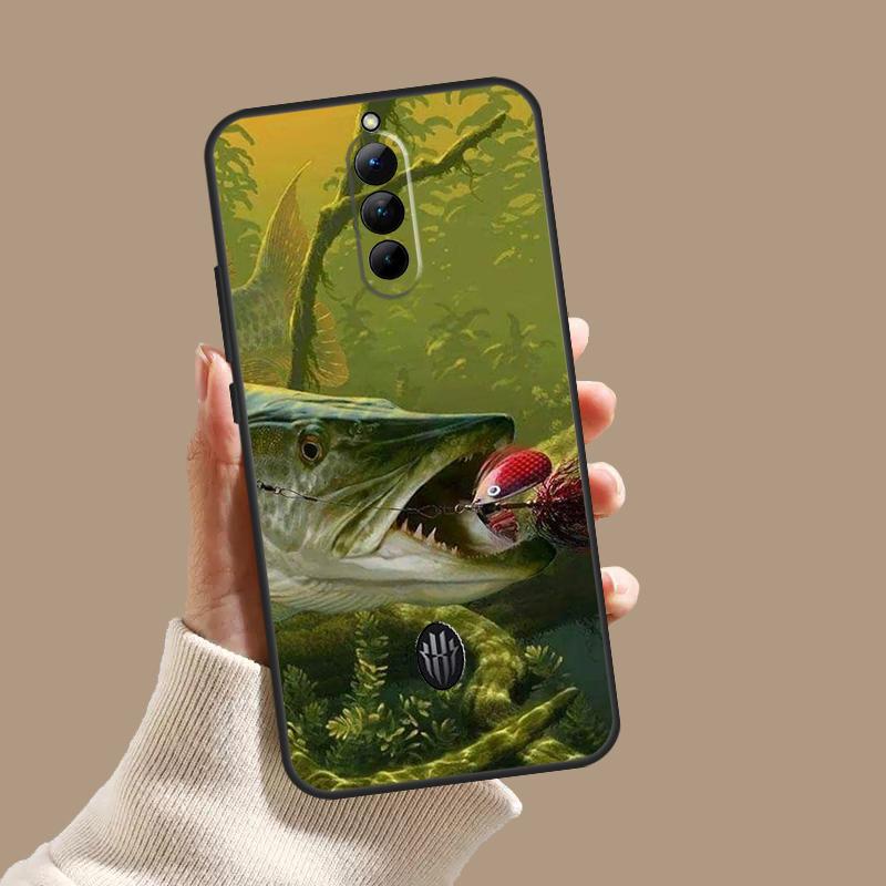 Кейс для приманок для рыбалки Art Fishing Case Для ZTE Nubia Red Magic 10S 9S 8S 8 9 10 11 Pro Plus 6 7 6S 7S Pro 5G 6R 10 Air Чехол