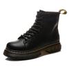 Suction Bottom Leather Martin Boots Women's 2025 Autumn New Boots Women's Thick-soled British Style Short Boots Women's Casual Women's Boots