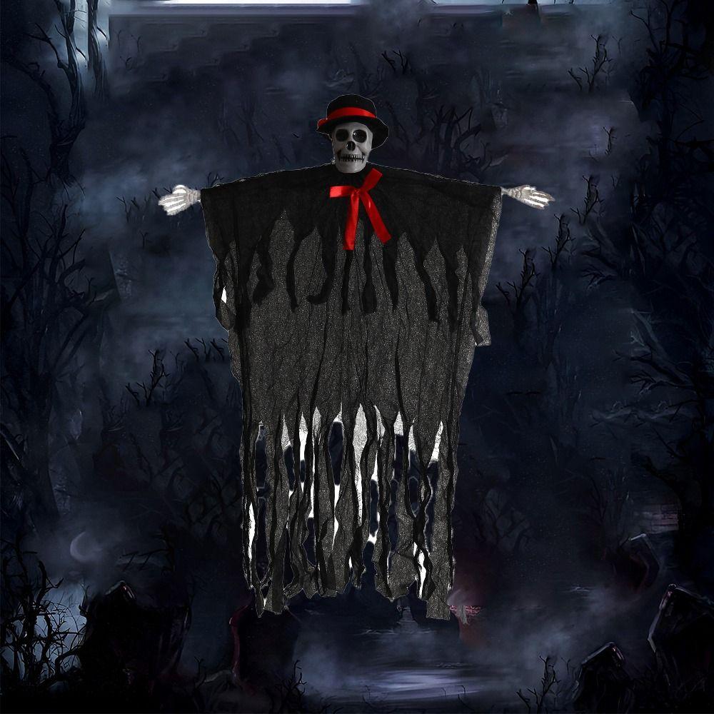 Scary Hanging Hanging Ghost Toys Haunted Halloween Hanging Pendant Halloween Decor