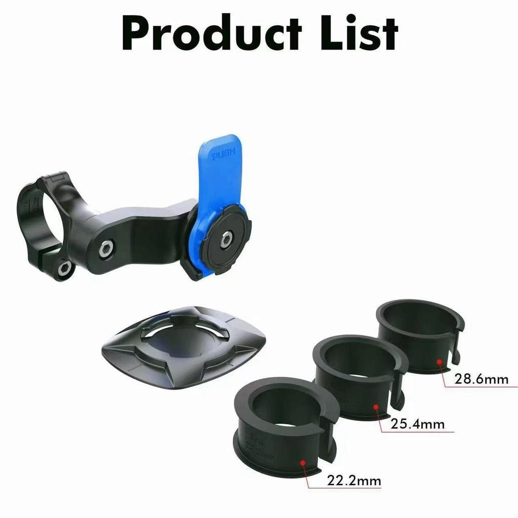Motorcycle & Mountain Bike Phone Holder for GPS Navigation
