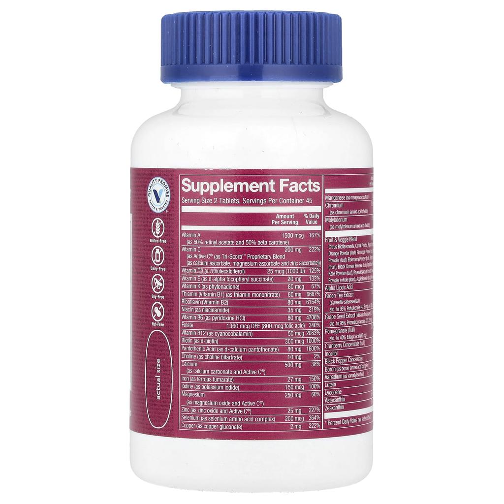 Ultimate Woman®, Multivitamin & Multimineral, 90 Tablets