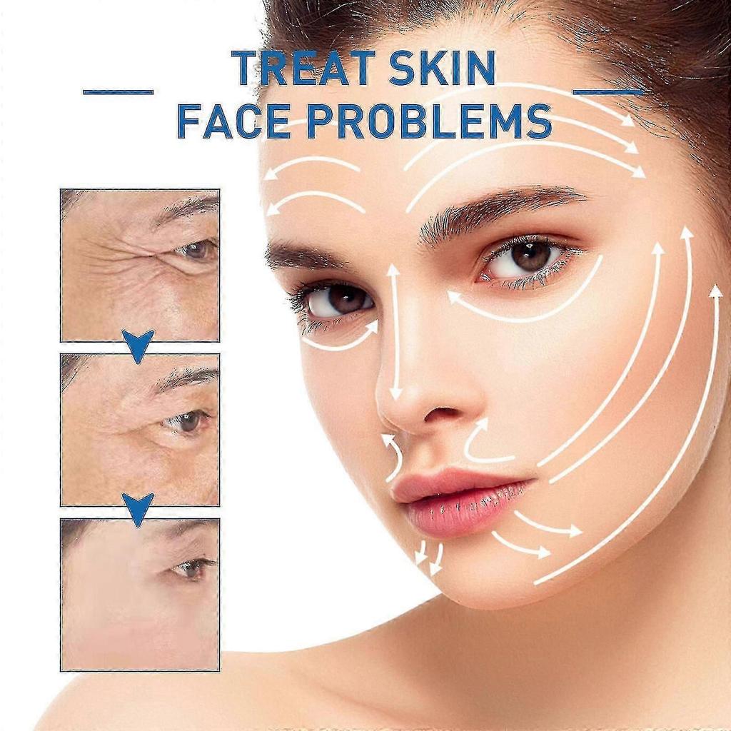 OUHOE Гиалуроновая кислота Эссенция против морщин разглаживает мелкие и глубокие морщины, уменьшает носогубные складки, подтягивает кожу, увлажняет