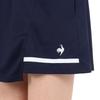 Coq Skort Tennis Game Skort UV CUT SUNSCREEN JTA Official Official Match Sunscreen Practice QTWWJE05 NV M [Le Sportif] (UPF50+) Women's