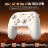 Switch Wireless Pro Controller для Switch Lite/OLED/ПК, удаленный геймпад с линейными триггерами Холла/пробуждением/макро/турбо/вибрацией/управлением движением