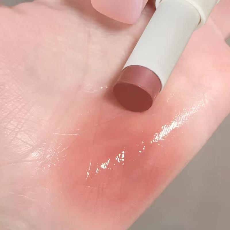 Полупрозрачная хрустальная помада: Стойкий, Не выцветающий, Корейский стиль, Пухлые губы, Водный эссенциальный блеск.