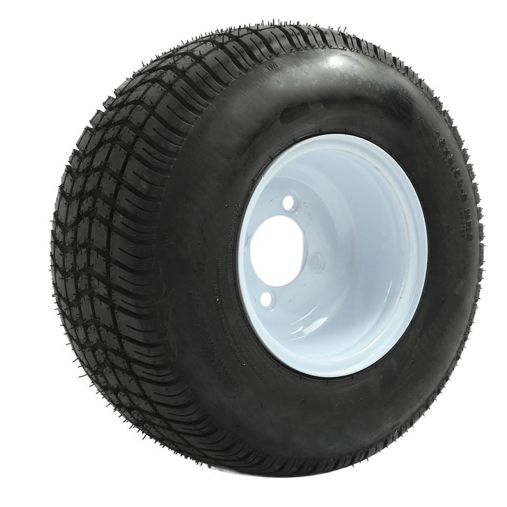 18x8.50‑8 Шины для гольф-каров Резиновые Шины для гольф-каров с улучшенной управляемостью и Колесные диски Замена для гольф-каров E‑Z‑GO