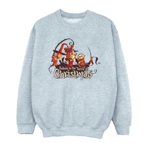 Disney Mens The Nightmare Before Christmas Christmas Terror Sweatshirt