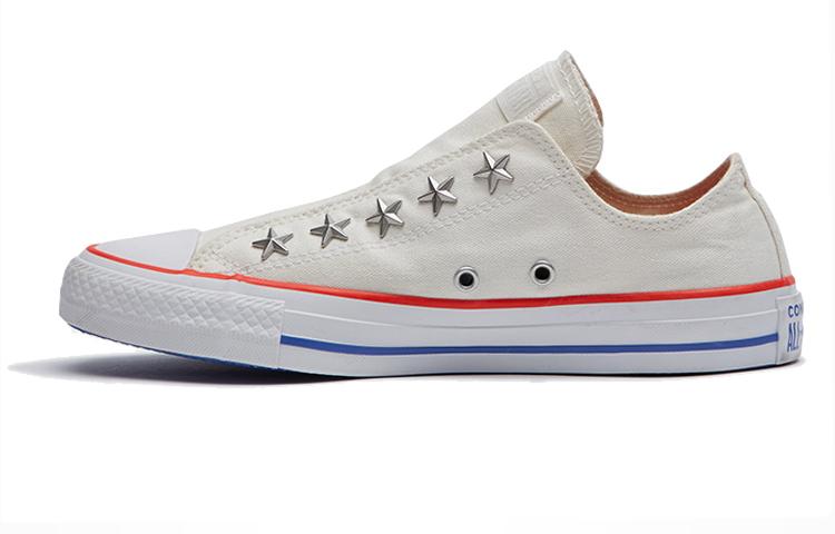 Кеды Chuck Taylor All Star Wmns Converse Teen Slip 'Звезды с заклепками' Женские 564971C