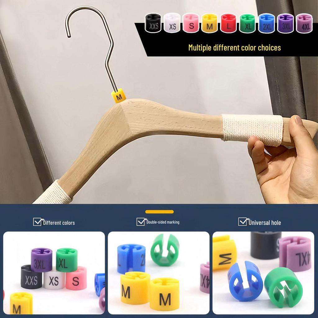 Multicolor Printed Size Ring Pants Hanger