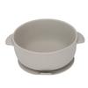 Baby Silicone Bowl Strong Suction Dishwasher Safe Toddler Self Feeding Bowl with Lid for Toddlers