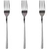 Set of Forks - SAN IGNACIO - Q4403 - Recycled Stainless Steel - Glossy Finish - Attractive Design