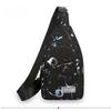 Нагрудная сумка, рюкзак через плечо, универсальная модная трендовая наплечная сумка оптом, нагрудная сумка, простая и стильная