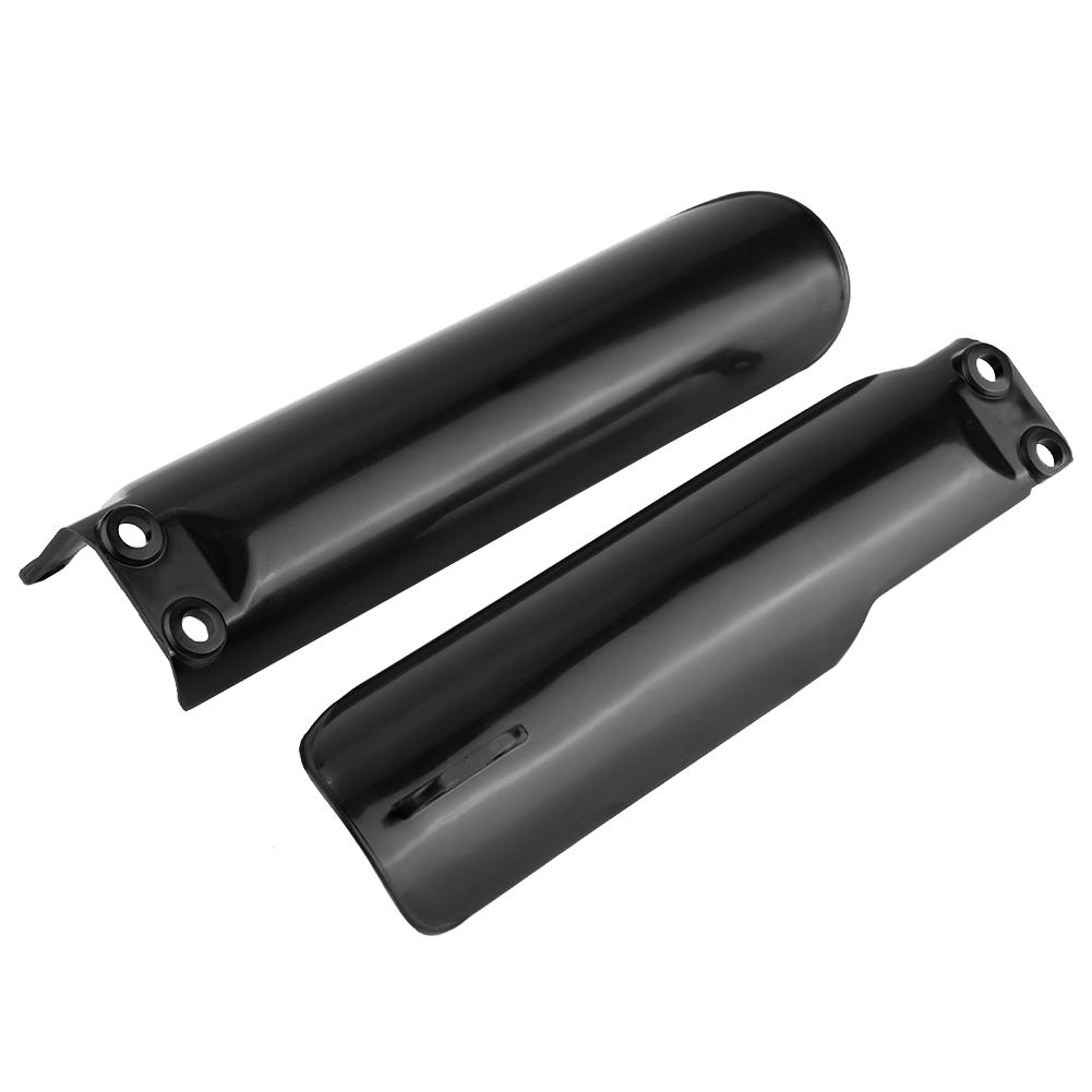 1 пара защитных щитков передней вилки для мотоцикла-внедорожника объемом 150 куб. см, 160 куб. см, 200 куб. см, 250 куб. см