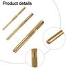 3 шт./комплект Латунный Пробойник 3/4" 1/2" 3/8" Механический Неповреждающий Долото-Пробойник Для Производства/авторемонта/столярных работ