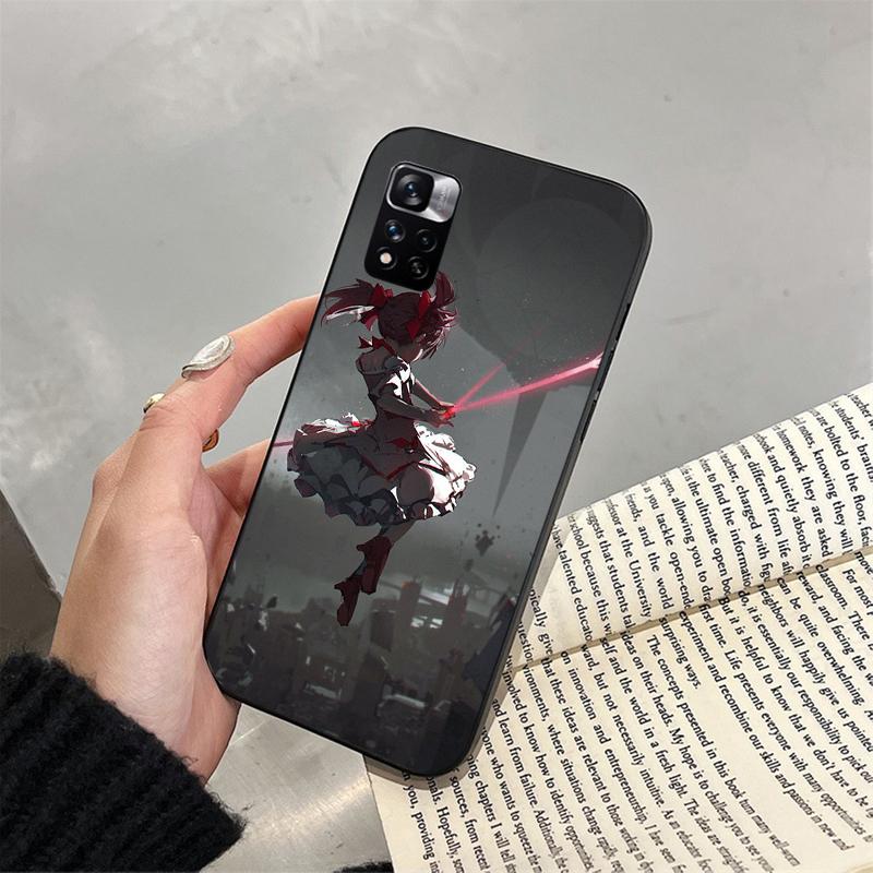 Чехол для телефона для Xiaomi Poco C71 15T 14T Pro Redmi note 15 14 14 13 Pro Redmi A5 15C 13C Puella Magi Madoka Magica