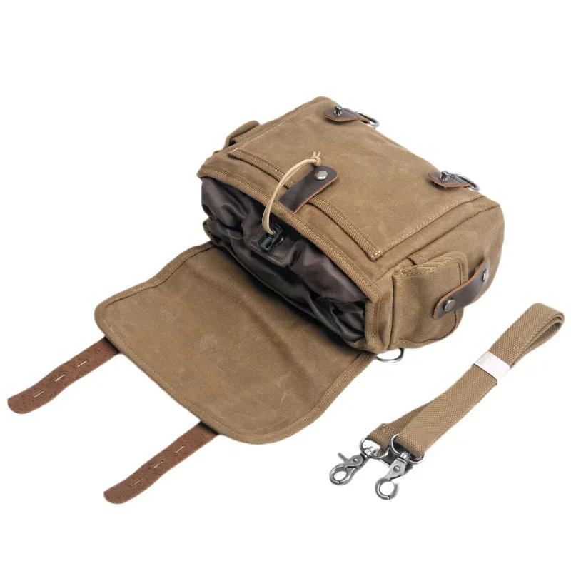 Motorcycle Saddlebag Universal Side Bag With Removable Waterproof Inner Bag Travel Motorbike Luggage