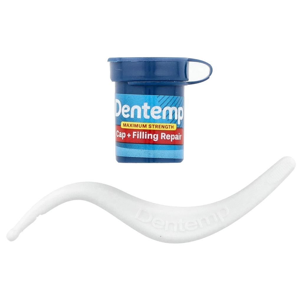 Dentemp Cap + Peeling Repair, Максимальная прочность, 0,09 унции (2,64 г)