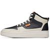 Durable Breathable Mid-Top Skate Shoes Men Sneakers Black Gray 912038010-8
