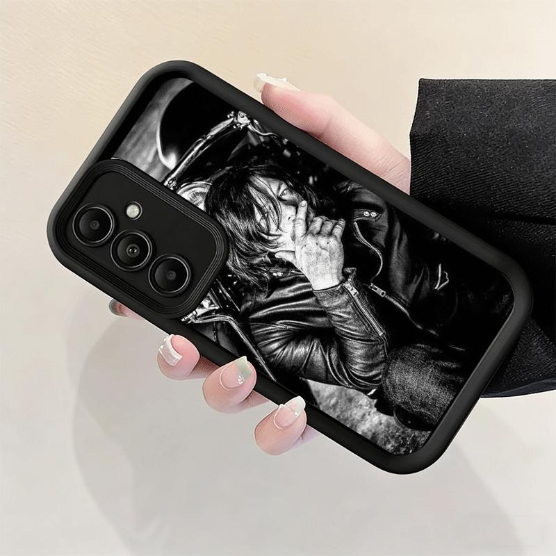 Чехол для телефона для Samsung Galaxy A17 A16 A15 A14 A13 Ходячие мертвецы Дэрил Диксон A56 A36 A26 A55 A35 A25 A54 A34 A24 A53 A33 A23 A