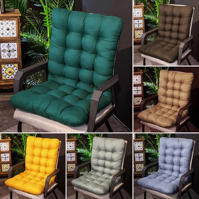 Подушка для зимнего стола и стула с поддержкой спины, утолщенная, хорошая эластичность и мягкость