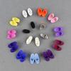 30cm 1/6 Doll Shoes Original Doll Slippers High Quality Doll Casual Shoes  Doll Accessories