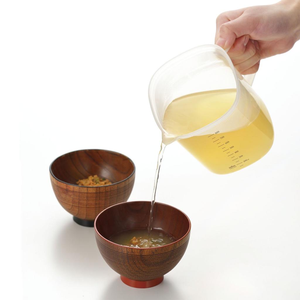 Akebono Sangyo Даси 800 мл Вкусное Можно мыть в посудомоечной машине Сделано в кастрюле, Вместимость, Можно использовать в микроволновой печи, Даси, Безопасный, Япония, RE-1510