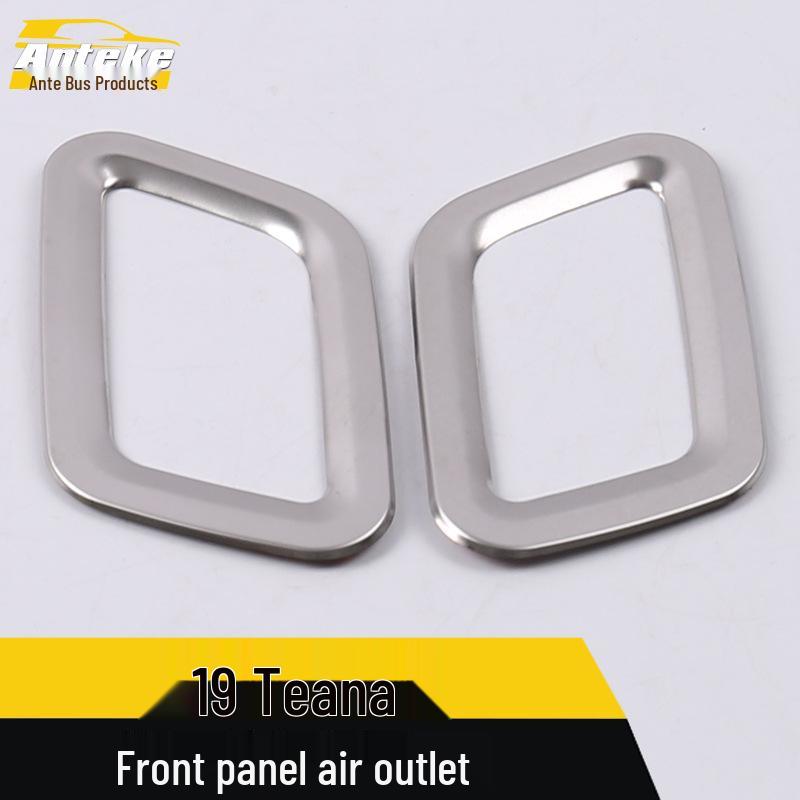 19th Gen Teana Front Air Vent Trim - Black Titanium