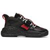 Anta Bastard Cushioned Slip-Resistant Low-Top Skateboard Shoes Men's Black Red Sneakers 112038081-1