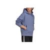 adidas Мужская толстовка с капюшоном Originals светло-фиолетовая с минималистичным логотипом H62533