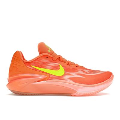 Arike Ogunbowale x Air Zoom GT Cut 2 Яркие женские кроссовки мандаринового цвета Orange Lime-Blast Camellia FQ8704-800