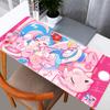 Mouse Pad Computer Laptop Anime Pokemon Pikachu Keyboard Mouse Mat Large Mousepad Keyboards Gamers Decoracion Desk Mat