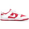 Nike Dunk Low Championship красные мужские кроссовки University-красные белые Total-оранжевые DD1391-600
