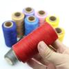 Arts Craft Wax Cotton Cord String 0.8MM Hand Stitching Thread Waxed Thread Cord  Leather Repair