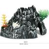 ПВХ Динозавр Симуляция Вулкана Электрический Вулкан Симуляция Сцены Фигурка Образовательный