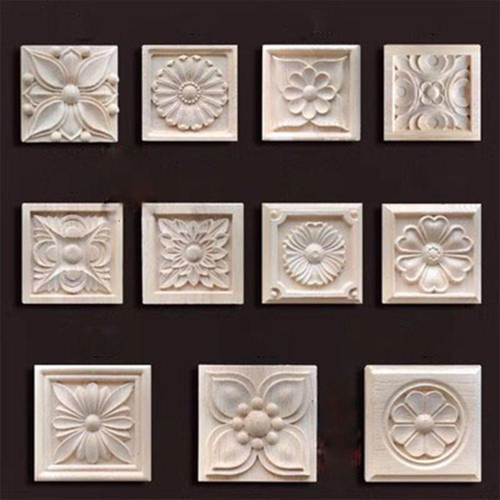 Разные стили, винтажные деревянные резные европейский стиль, сиденье для кабинета, ножки, украшения, ремесла, домашний декор