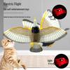 Eagle Door-Hanging Cat Toy: Electric Sound-Making Bird for Self-Play and Boredom Relief