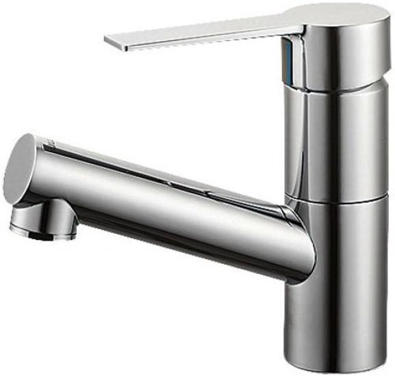 SANEI Single One Hole Mixing Faucet Foaming Water Spout for Washroom K475NJV-1-13