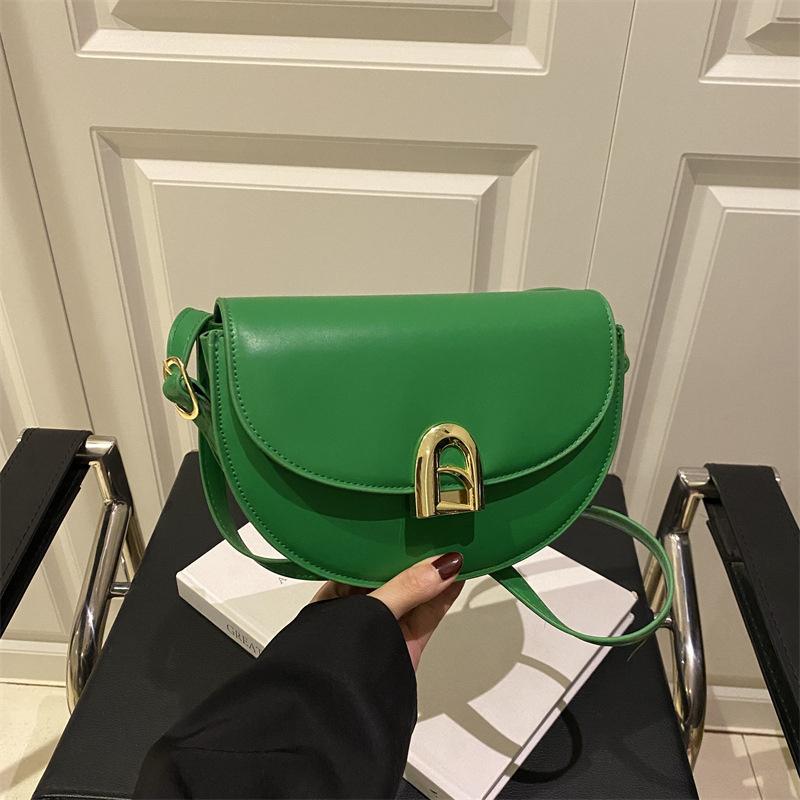 Ретро Сумка для Поездок Женская Высококлассная Сумка-Седло Повседневная Универсальная Одноплечевая Сумка Кроссбоди Для Ежедневного Использования AVE