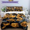 Rap Legends Collage Print 3Pcs Bedding Setduvet Cover With 2 Bedropillowcase Home Birthday Gift