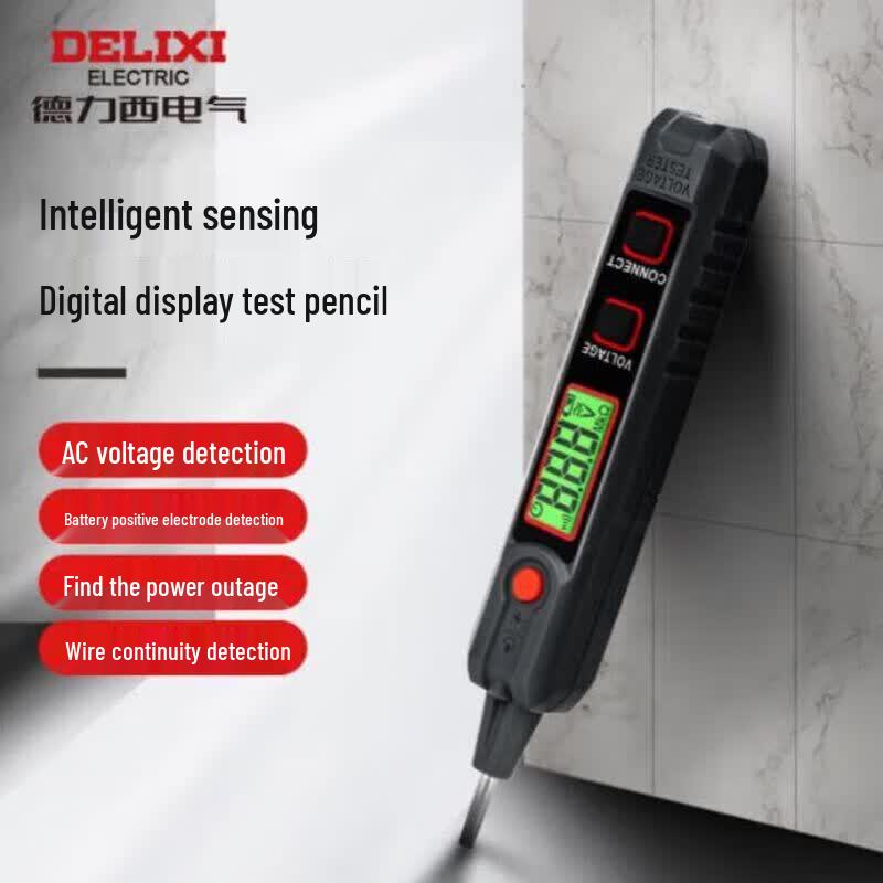 DELIXI H1 Digital Non-Contact Voltage Tester Pen