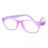Прямоугольные очки с полной оправой фиолетового цвета Smartbuy Kids Espiritu K5 Fashion для детей