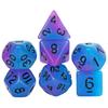 Glow In The Dark DND Dice, 7pcs Luminous Polyhedral Dice Set, Glowing D&D Dice for DND, RPG, Table Games