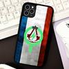 A-Assassin S -Creed Игровой Магнитный Чехол Для Телефона С MagSafe Для IPhone 17 16 Pro Max 15 Plus 14 13 12 11 Чехол