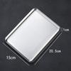 Korean Style Stainless Steel BBQ & Dinner Tray