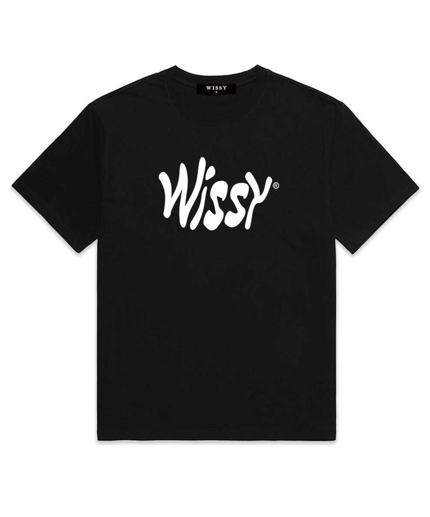 Футболка с коротким рукавом и логотипом Wissi Curve (Ws009) черный