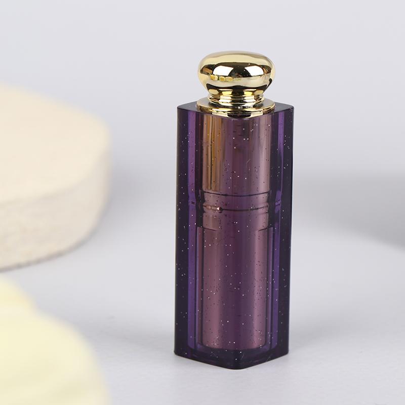 14 г Перезаполняемый тюбик для помады с крышкой Пластиковый контейнер для бальзама для губ Пустые контейнеры для косметической мази для DIY Образец Дорожный флакон