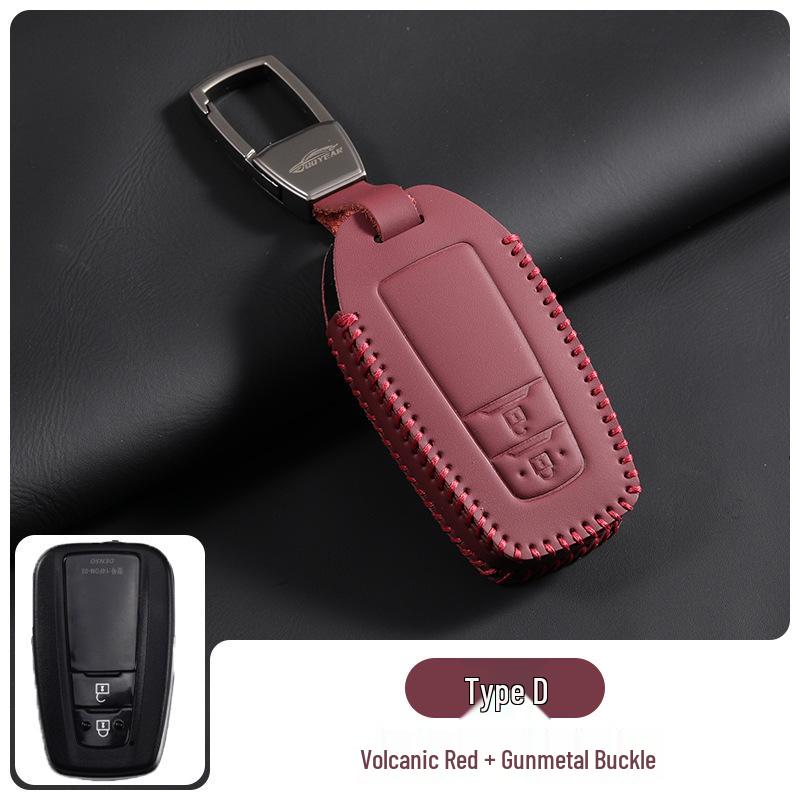 Compatible Key Cover for Toyota: Corolla, RAV4, Camry, Levin, Rongfang, Highlander, Asia Dragon